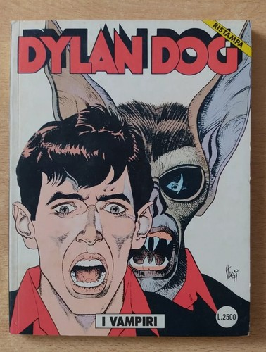 Dylan dog prima ristampa - n,