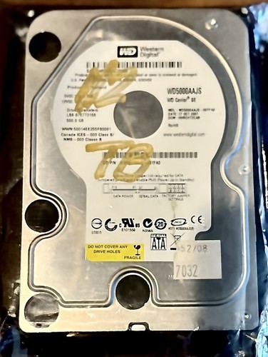 Wd5000aajs western digital - wd5000aajs, 500