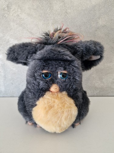 Furby 2005 grigio scuro - 2005, occhi