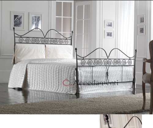 Letto matrimoniale ferro - letto,