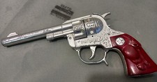 PISTOLA ARMA GIOCATTOLO PER BAMBINI FINTA DECORATIVA COW BOYS GIOCO