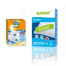 4 Swirl H 44 o 2 - 80 dustwave M155 dustbtl. adatto per Hoover Telios Extra