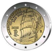2 Euro 2025 Amerigo Vespucci Da Rotolino