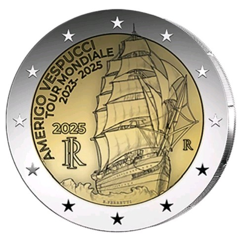 Euro 2025 amerigo vespucci - 2,