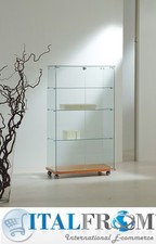 Vetrina Espositiva Italfrom Arredamento Negozio Ufficio Espositore 80x40xh140 cm