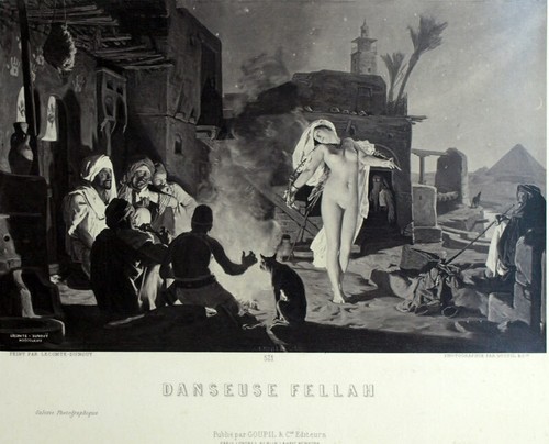Danseuse fellah par goupil - fellah,
