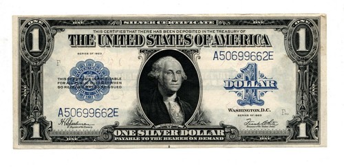 1 dollaro silver - dollaro, 1923