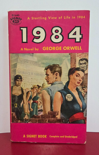 1984 george orwell - 1984,