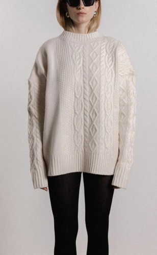 Women max mara sweater beige - max,