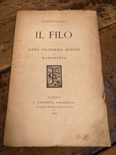 Il filo. Scena