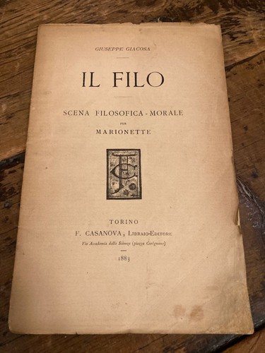 Filo scena - filo.,