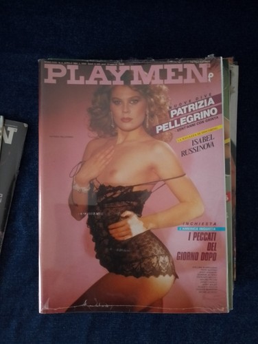 Playmen aprile 1984 patrizia - 1984,