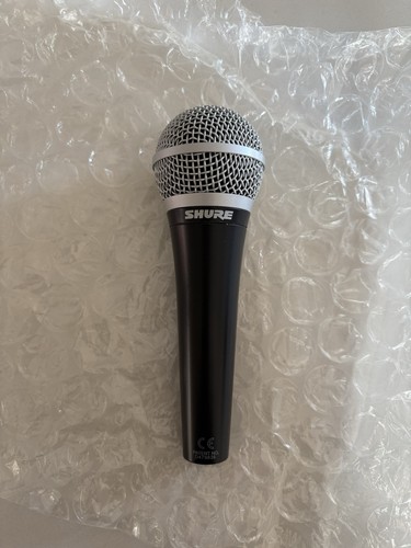 Microfono shure con cavo - shure, pg