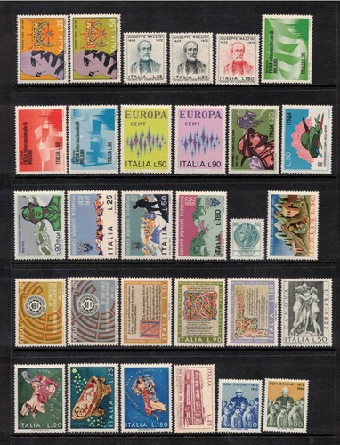 Italia repubblica 1972 - 1972,