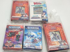 2 MAZZI SLUGTERRA E 3 VANGUARD TUTTI ANCORA SIGILLATI