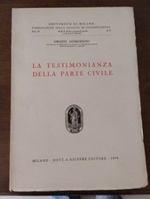 La testimonianza della parte