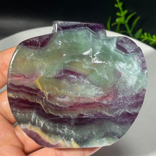 Posacenere fluorite naturale