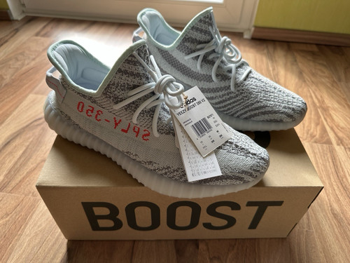 Adidas yeezy boost 350 blue - adidas,