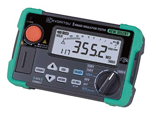 Kyoritsu kew 3552bt tester - kyoritsu,