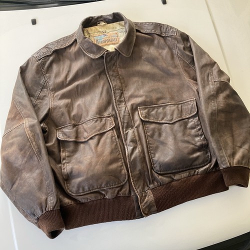 Bomber giacca volo pelle - da,