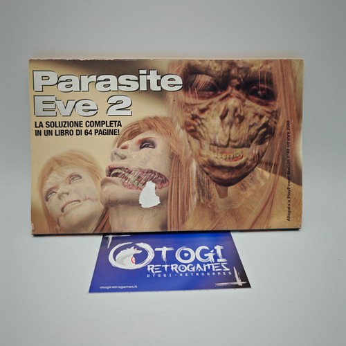 Parasite eve guida - parasite,