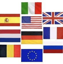 Bandiere del mondo 150x90cm