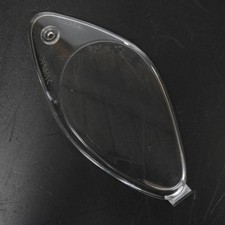 Lente faro anteriore plastica