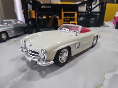 Mercedes benz 300 1957 - benz, sl