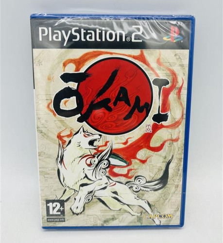 Okami playstation ps2 - -, 2