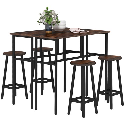 Homcom set tavolo bar - homcom,
