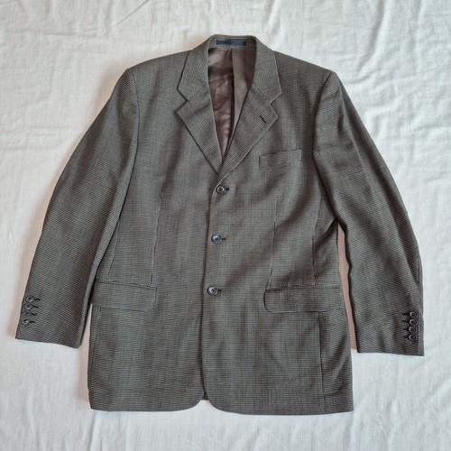 Blazer lana denti - di, nero