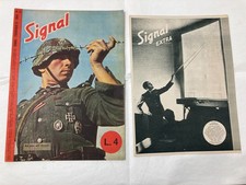 ww2 rivista magazine signal n.13  1944+inserto extra.