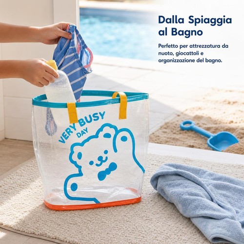 Borsa bagno bambini - bambini,, per