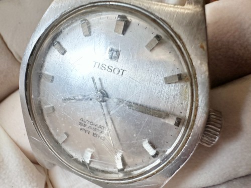 Orologio uomo vintage tissot