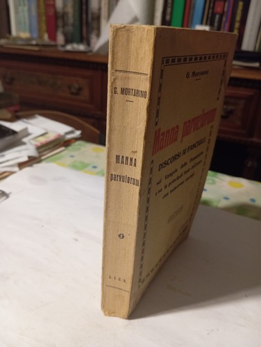 Libro manna parvulorum - manna,