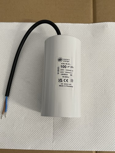 Condensatore 100mf 400 - , v