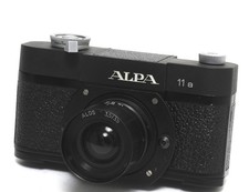 Macchina fotografica Alpa 11a con obiettivo Alos 3,5/35mm Swiss Made