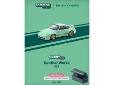 Porsche 993 Gunther verde di