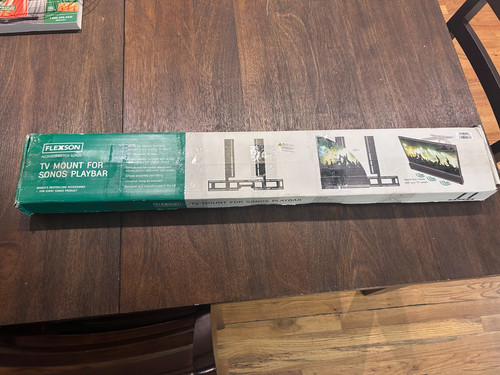 Supporto flexson per sonos - tv,