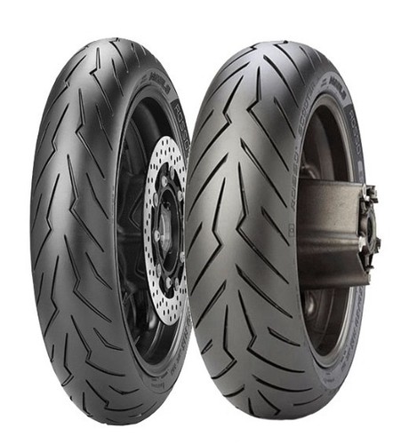Coppia gomme moto 120 15 - coppia, 120/70-15