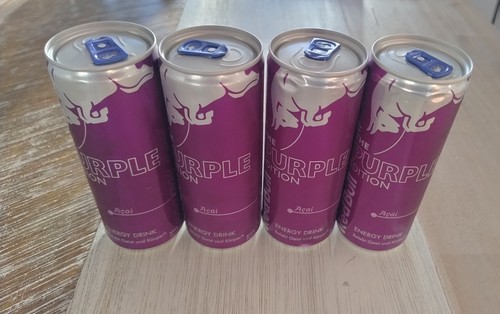 Red bull purple edition - edition, açaí