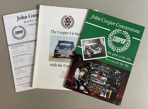 John cooper conversions - john,