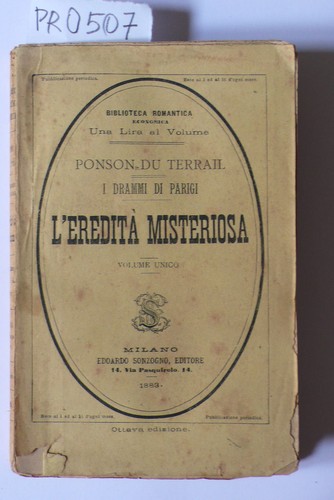 Drammi parigi l - i,
