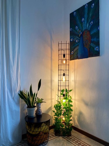 Piantana artigianale - piantana,