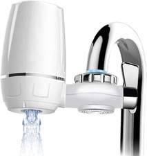 Depuratore d'Acqua per Rubinetto – Mini Filtro da Cucina Acqua sanificata