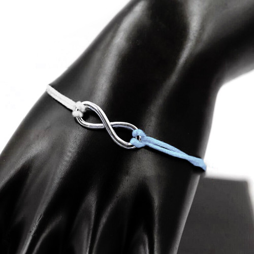 Bracciale lazio infinito - ss,