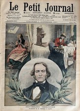 Piccolo Diario 1907 N°876 Macchina Cucire Thimonnier - a Palloncino su Rotaie