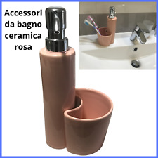Set accessori da bagno porta