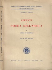 Appunti di storia dell'Africa