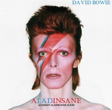 David Bowie "A Lad Insane" 2-Disc Alternate Aladdin Sane Album